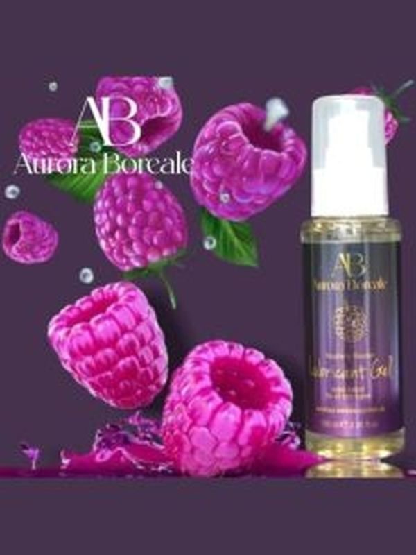 Aurora Boreale Franbuaz (Ahududu) Aromalı Kayganlaştırıcı Jel 100 ML 2