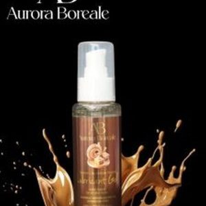 Aurora Boreale Karamel Aromalı Kayganlaştırıcı Jel  100 ML