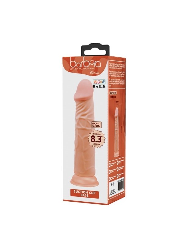 Baile Barbara 8.3 İnç Dildo 1