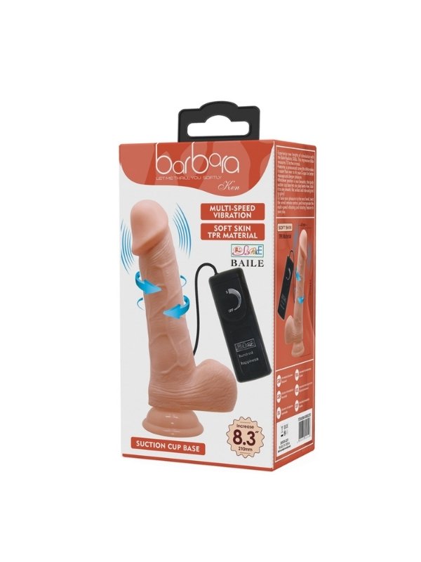 Baile Barbara 8.3 İnç Vibratör BW-008015R 1