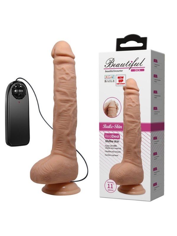 Baile Beautiful Dick 11 İnç Vibratör 4