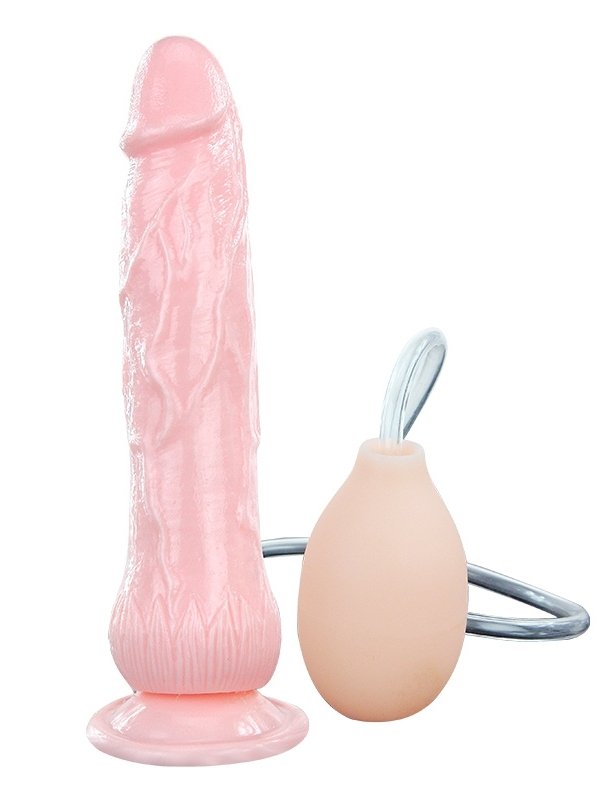 Baile Eros Fountain Fışkırtmalı Dildo 20 Cm 5