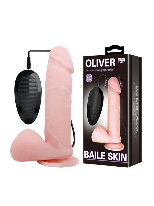 Baile Oliver 9.5 İnç Vibratör BW-008017ARSY 1