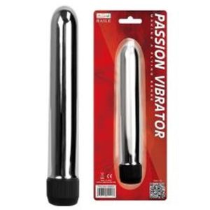 Baile Passion Vibrator Çelik Görünümlü Vibratör