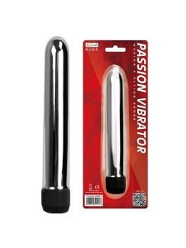 Baile Passion Vibrator Çelik Görünümlü Vibratör 5