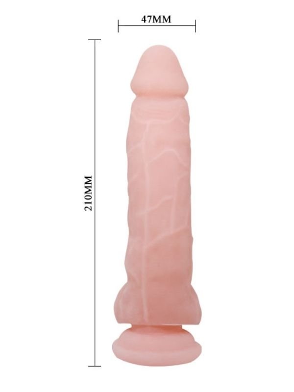 Baile Pthalate Free 21 Cm Dildo 4