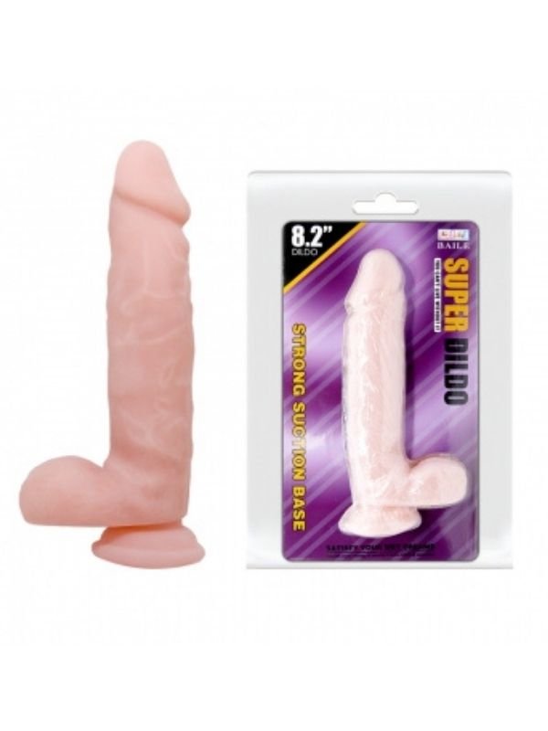 Baile Pthalate Free 21 Cm Dildo 5