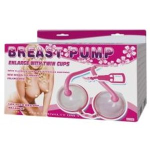 Baile Silikon Vakumlu Göğüs Uyarıcı