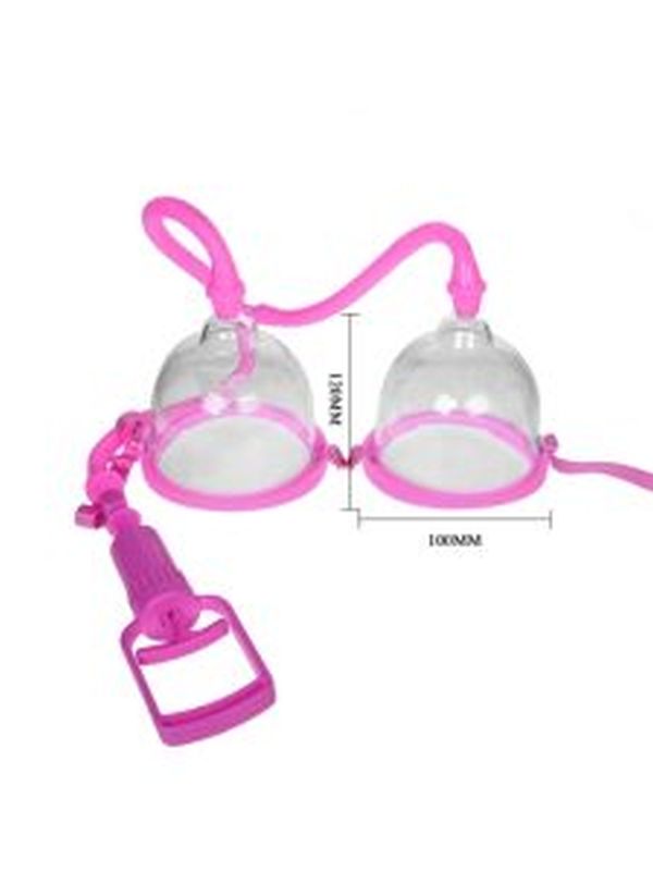 Baile Silikon Vakumlu Göğüs Uyarıcı 2