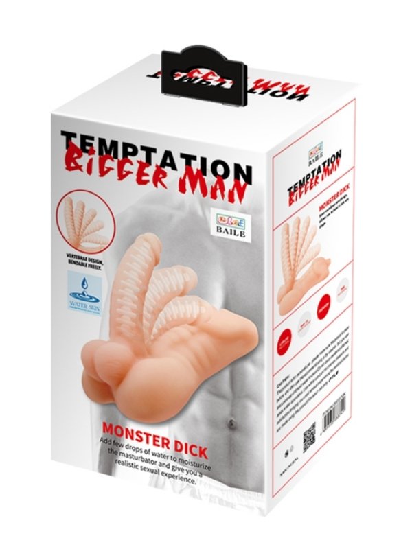Baile Tempation Bigger Man Erkek Yarım Vücut 1