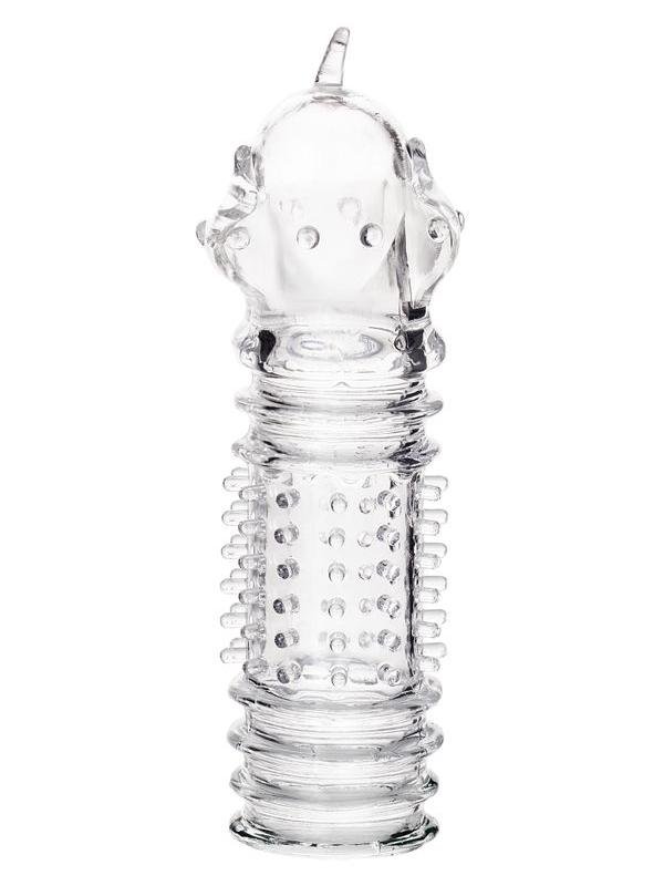 Baldi Şeffaf Penis Kılıfı 8,5 cm 1