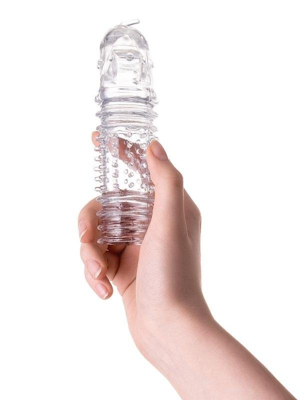 Baldi Şeffaf Penis Kılıfı 8,5 cm 5