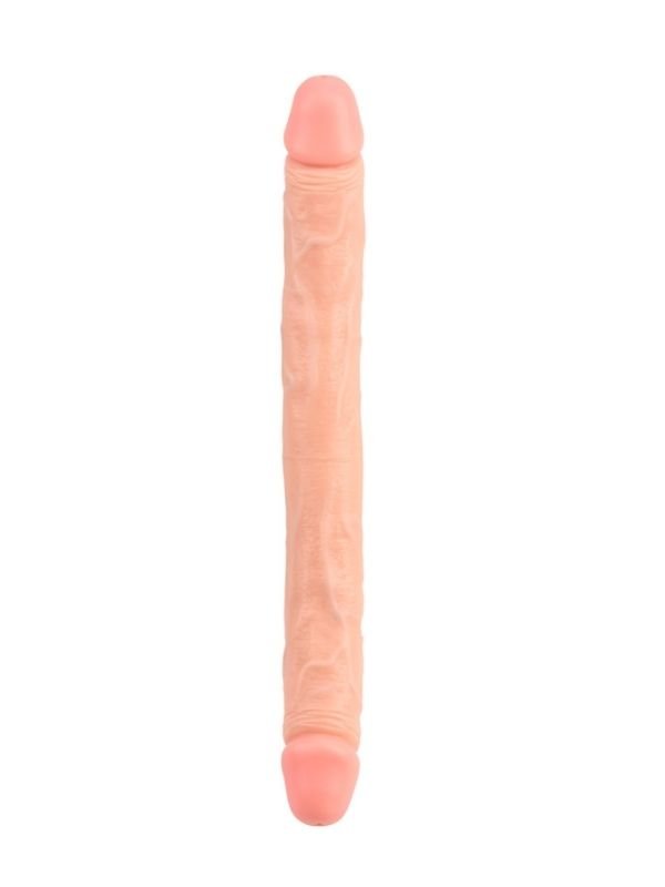 Ballsy Super Cock Ladybro Love Çift Taraflı Dildo 2