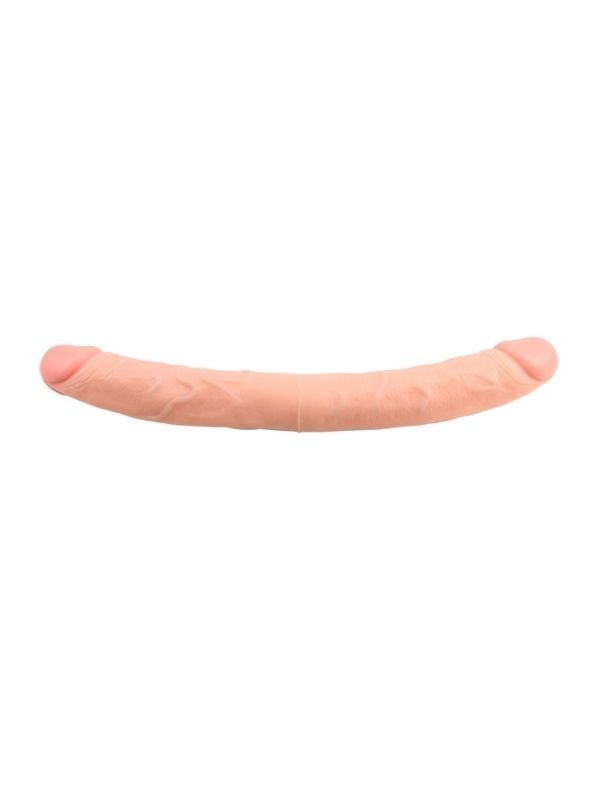 Ballsy Super Cock Ladybro Love Çift Taraflı Dildo 4