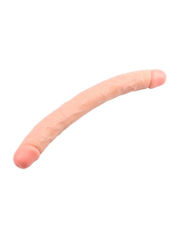 Ballsy Super Cock Ladybro Love Çift Taraflı Dildo 5