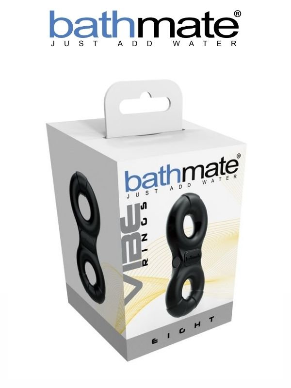 Bathmate Eight Titreşimli Penis Halkası 1