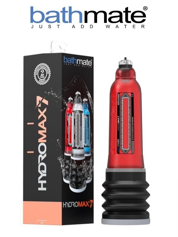 Bathmate HYDROMAX 7 Penis Pompası 1