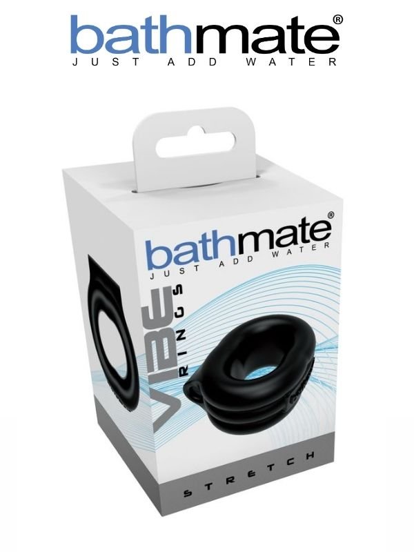 Bathmate Stretch Titreşimli Penis Halkası 1