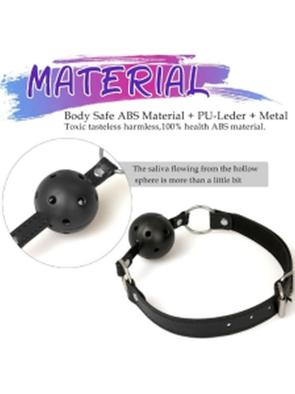 BDSM 4’ü 1 Arada Bondage Seti – Ağızlık, Klipsler ve Anal Plug Zincir 5