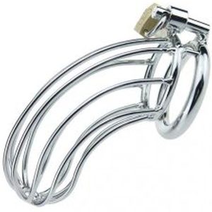 BDSM Paslanmaz Çelik Penis Kafesi Model