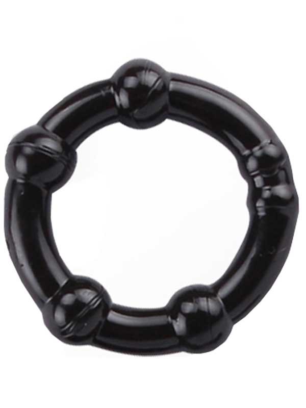 Beaded Cock Rings Tırtıklı Penis Halkası - 10 Adet 1