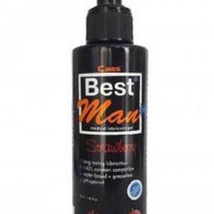 Best Man 150ML. Büyük Boy Çilekli Lubricant Jel
