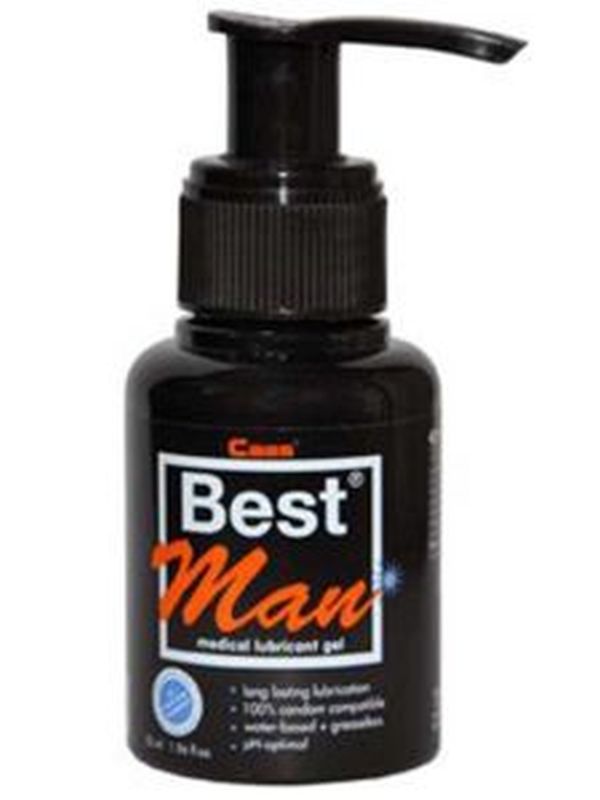 Best Man Anal Kayganlaştırıcı Jel 55ML. 1