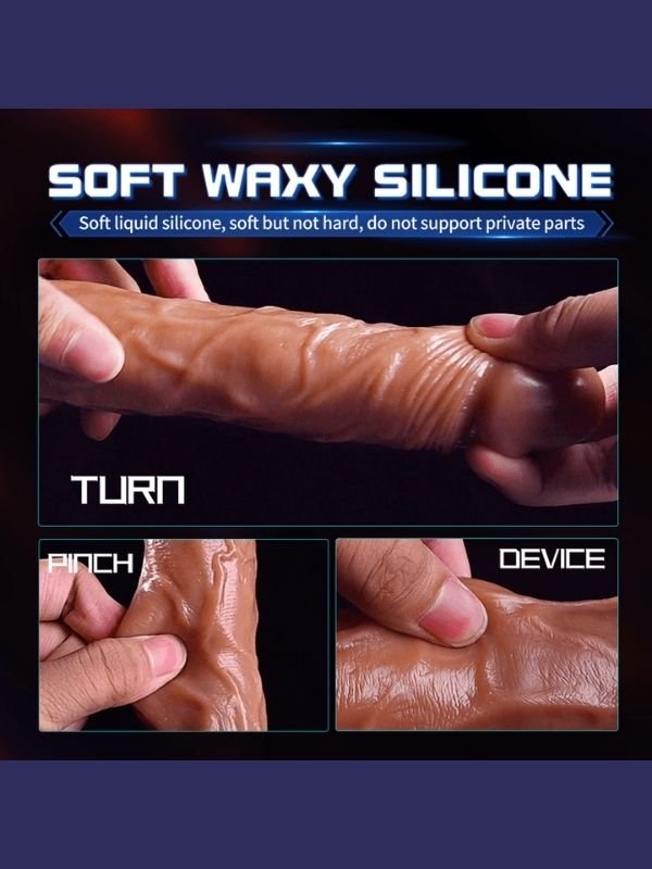 Beyzbol Sopası İleri Geri ve Dil Vibratör 3