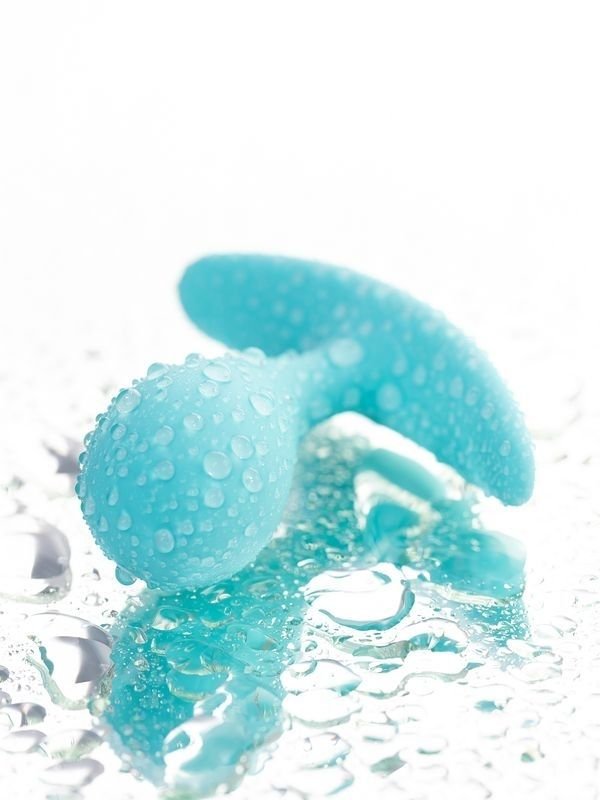 Blob Anal Plug Mavi 5,5 cm 5