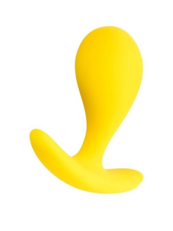 Blob Anal Plug Sarı 5,5 cm 1
