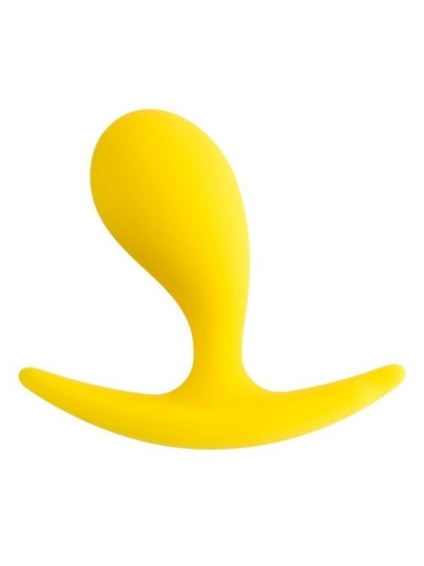 Blob Anal Plug Sarı 5,5 cm 2