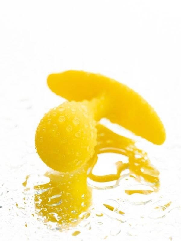 Blob Anal Plug Sarı 5,5 cm 5