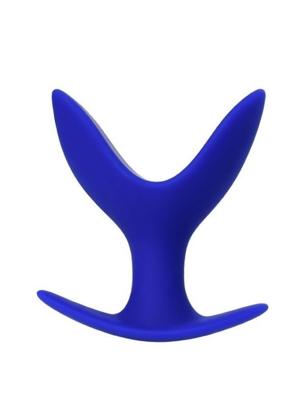 Bloom Genişleyen Anal Kılıf Mavi 9 cm 2