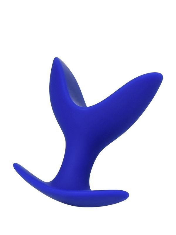 Bloom Genişleyen Anal Kılıf Mavi 9 cm 3