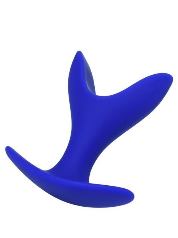 Bloom Genişleyen Anal Plug Mavi 8,5 cm 1