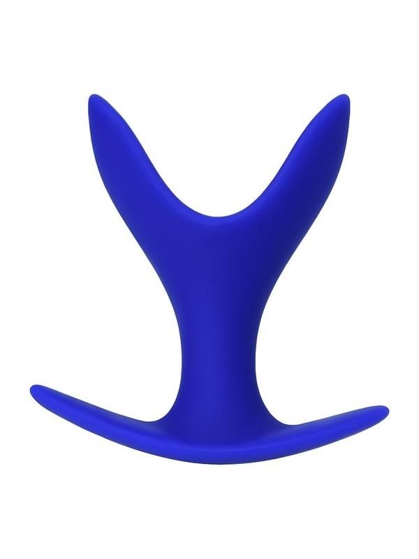 Bloom Genişleyen Anal Plug Mavi 8,5 cm 2