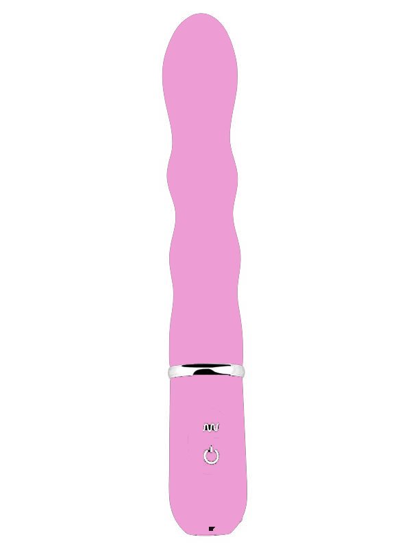Censan Boğumlu Pembe Vibratör Boğumlu Pembe Vibratör 1
