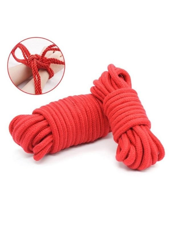 bondage BDSM Renkli Halat 10m 4
