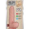 Bottomless Pleasure Kıkırdaklı Gerçekçi Dildo - 20cm Ten 4
