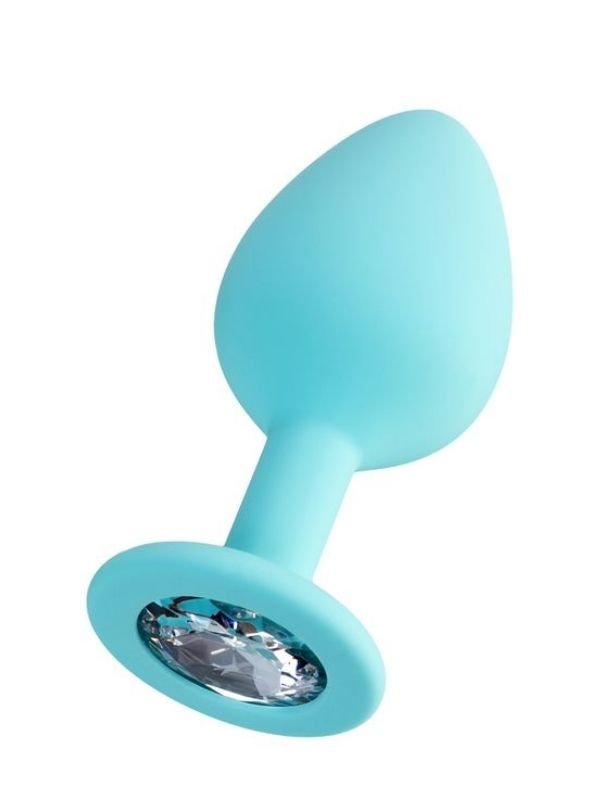 Brilliant Anal Plug Mavi 8 cm 50 g 1