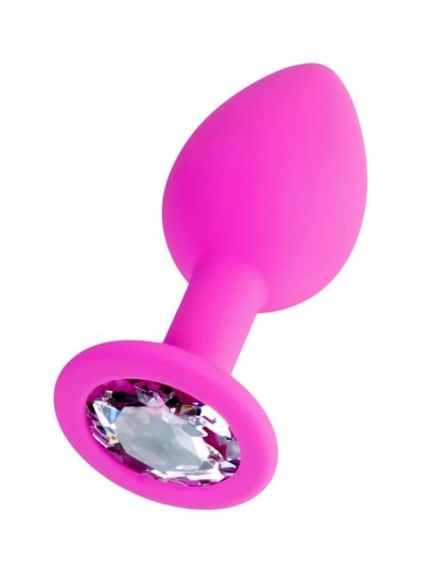 Brilliant Anal Plug Pembe 8 cm 50 g 1