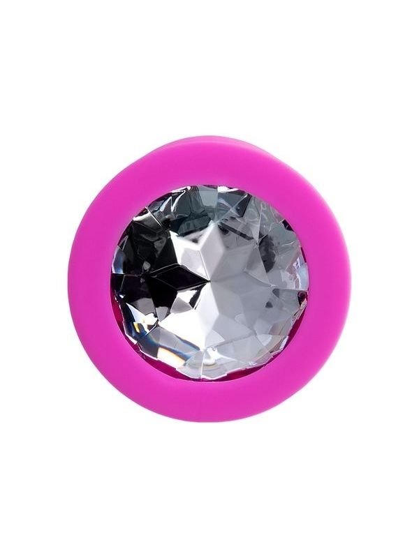 Brilliant Anal Plug Pembe 8 cm 50 g 2