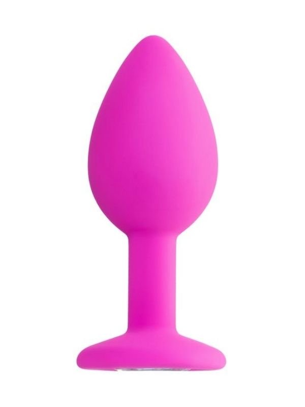 Brilliant Anal Plug Pembe 8 cm 50 g 3