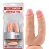 Bromeo Çiftli Kıkırdaklı Gerçekçi Dildo 6