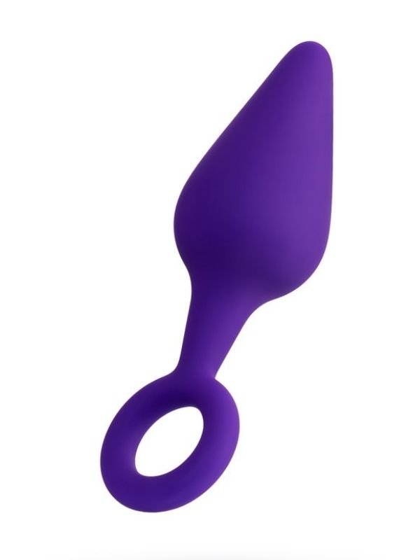 Bung Anal Plug Mor 11,5 cm 1