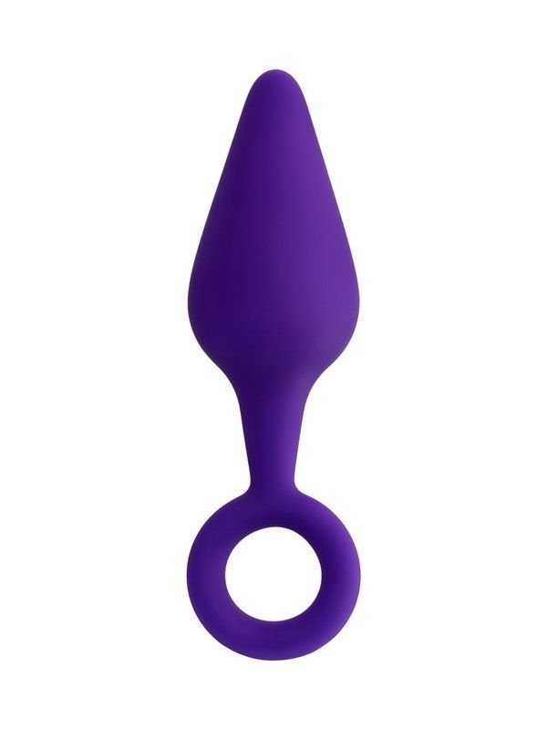 Bung Anal Plug Mor 11,5 cm 2