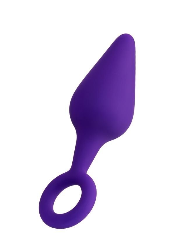 Bung Anal Plug Mor 11,5 cm 3