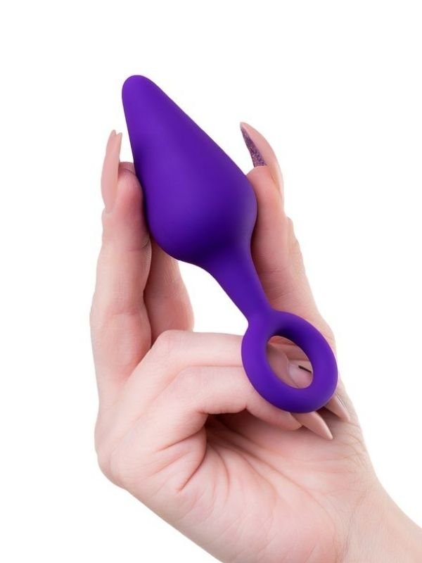 Bung Anal Plug Mor 11,5 cm 5