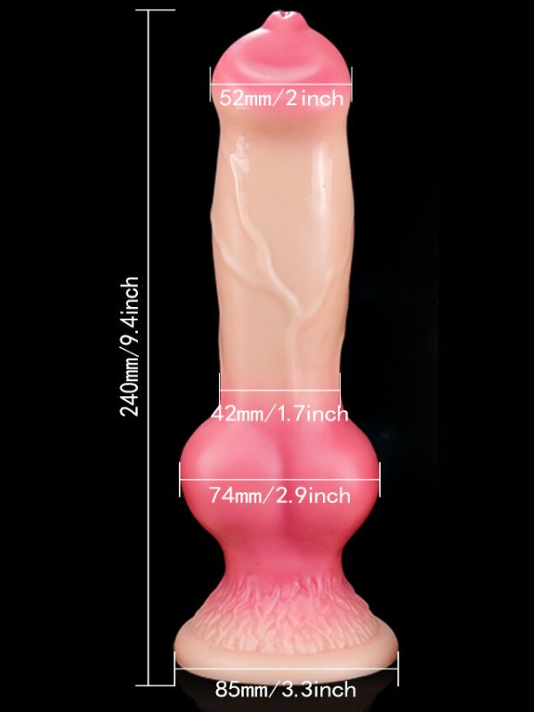 Büyük Boy Köpek Dildo 2