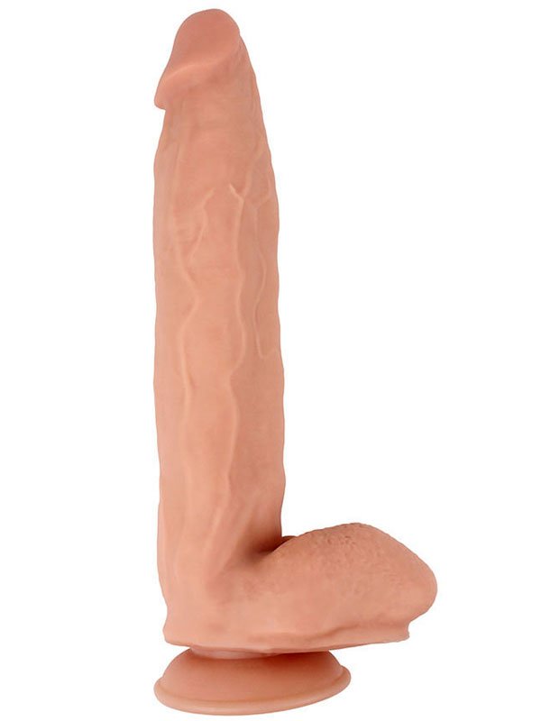 Cal-King Dicks Well-Endowed Beau Büyük Dildo - 29.5cm Ten 1